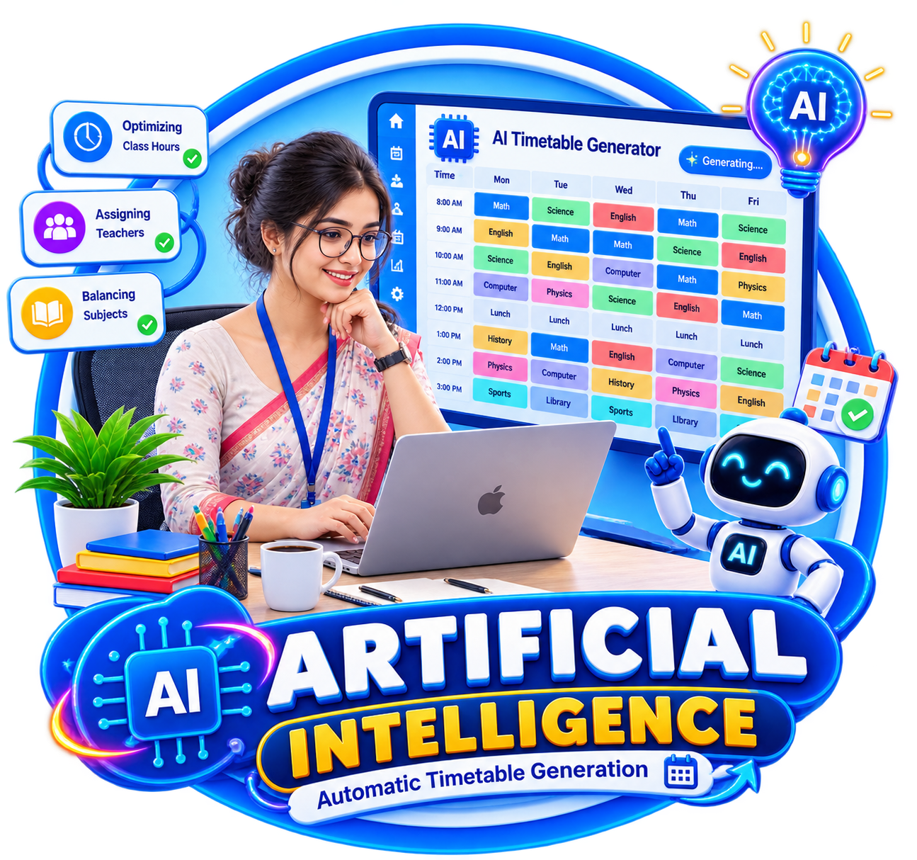 AI Hub - Best School ERP Software Bangalore